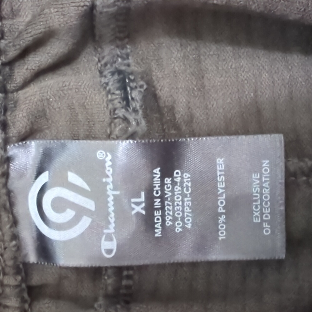 Men's C9" by Champion MVP Athletic Shorts Gray and Black Size XL - Picture 4 of 11